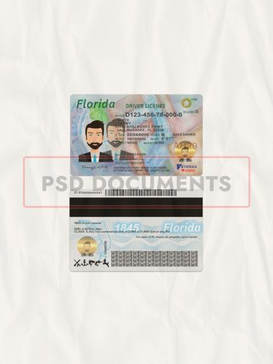 Florida Drivers License