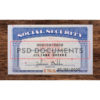 social security card template