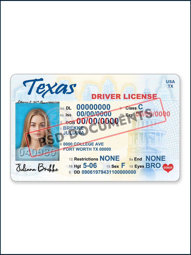 Texas Driver License