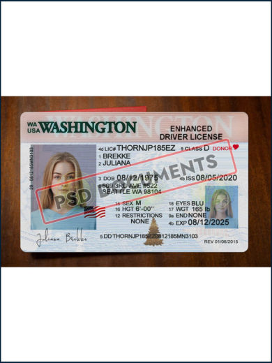 Washington Driver License