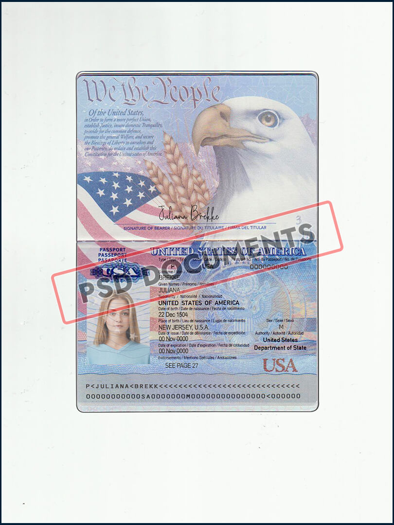 USA Passport