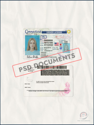 Connecticut Driver License