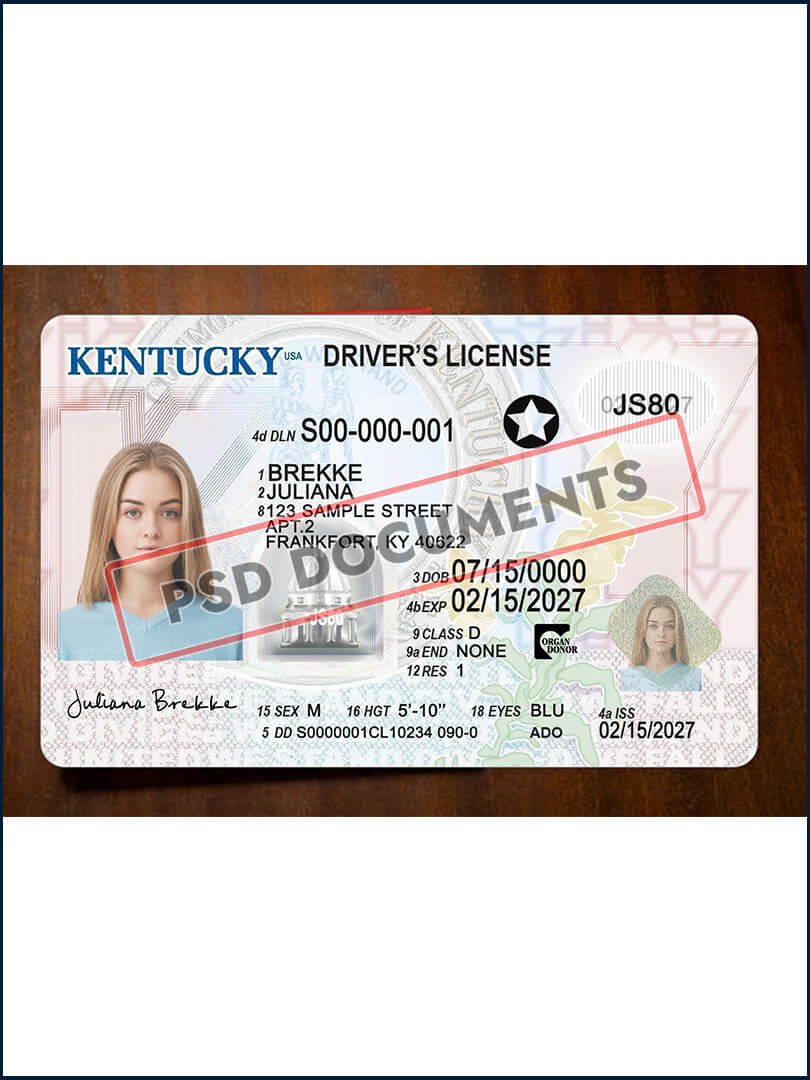 Kentucky Driver's License